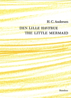 H.C. Andersen - Den lille Havfrue - med 5 stentryk af Per Kirkeby